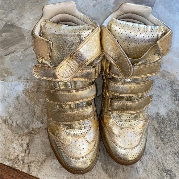 Isabel Marant Platform Sneakers - Picture 2 of 3